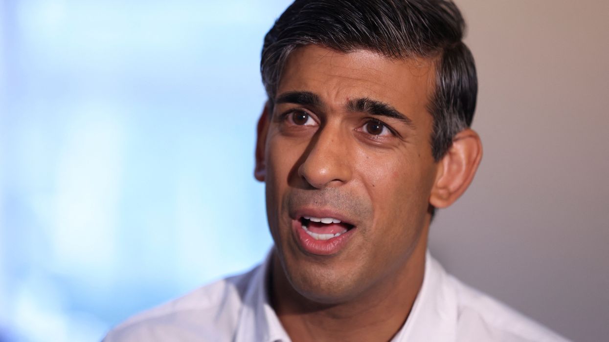 Prime Minister Rishi Sunak