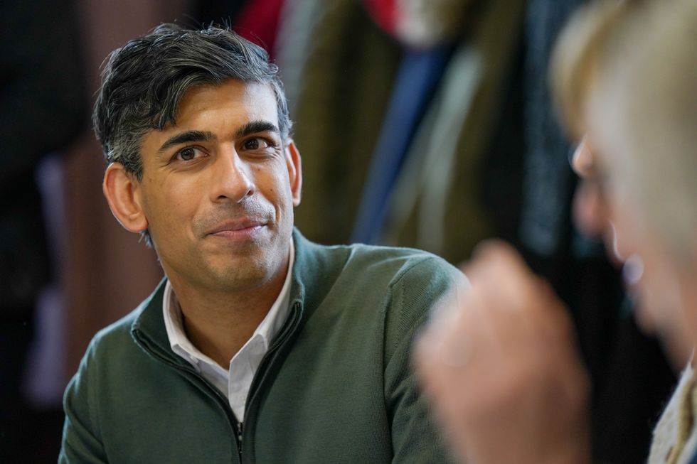 Prime Minister Rishi Sunak