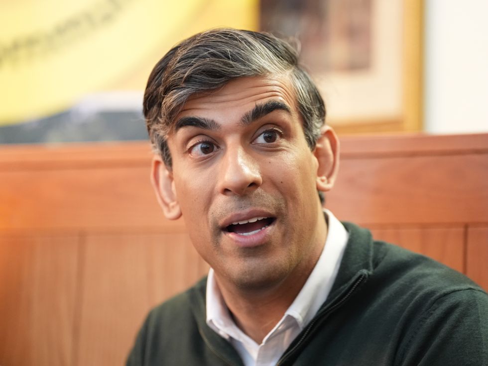 Prime Minister Rishi Sunak