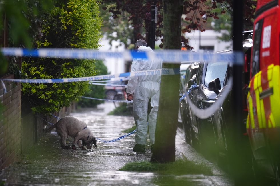 Prime Minister's private home in Kentish Town