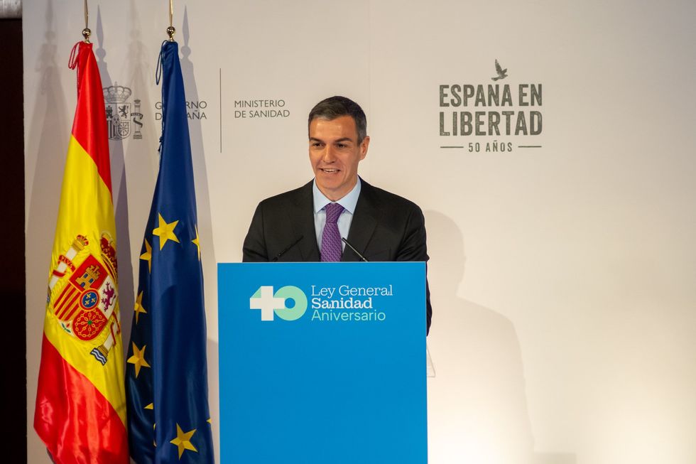Prime Minister Sanchez