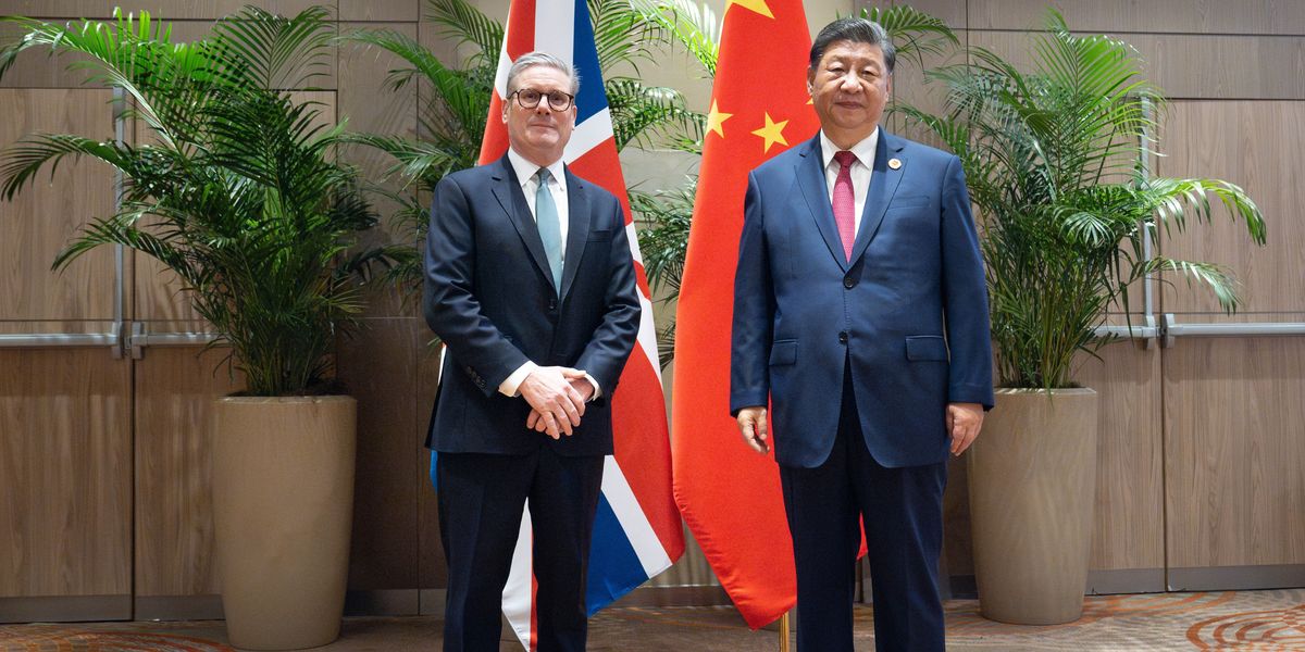 NextImg:Labour ‘secretly sabotaged’ trial of two alleged spies by refusing to brand China an 'enemy'