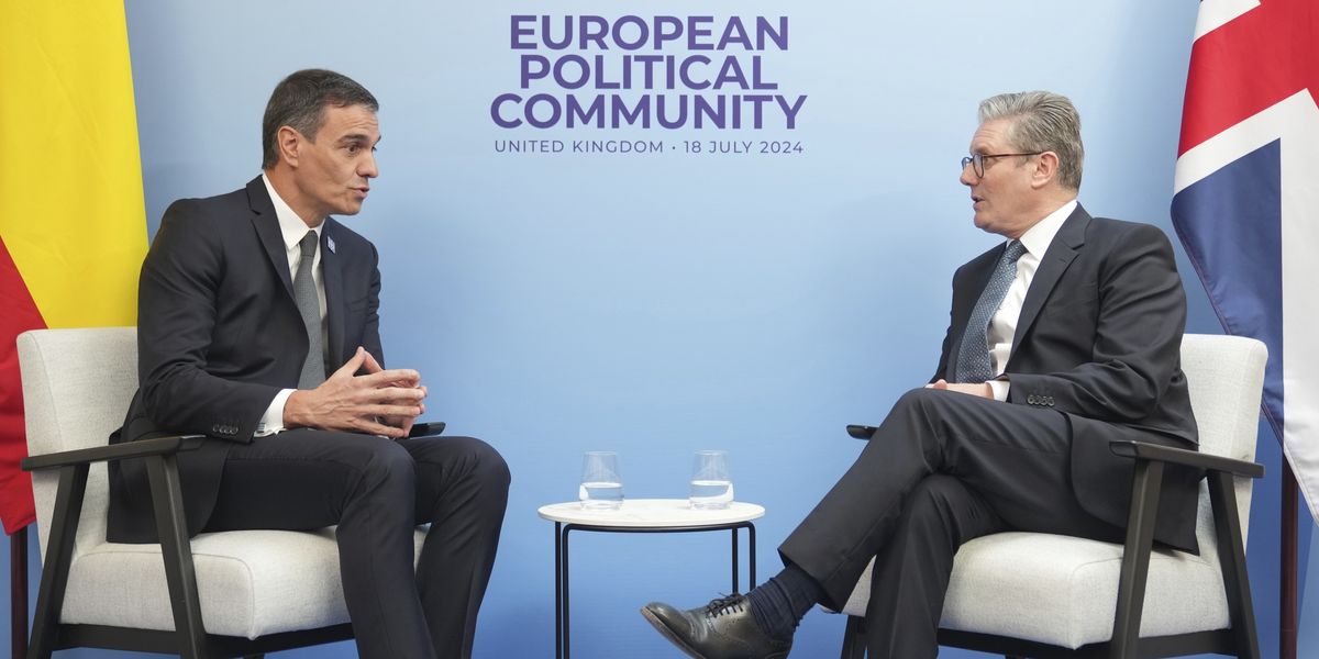 NextImg:Starmer set for crunch talks with Spanish PM Sanchez over Gibraltar