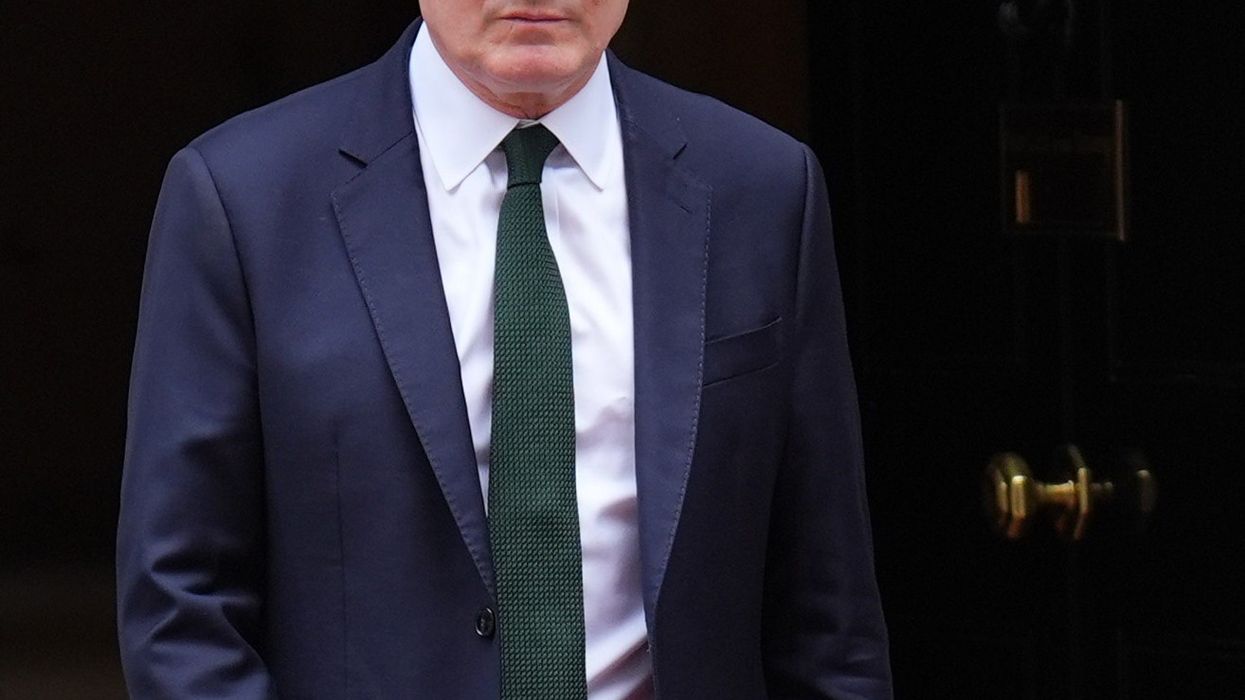 Prime Minister Sir Keir Starmer awaits the arrival of Sultan of Oman Haitham bin Tariq Al Said