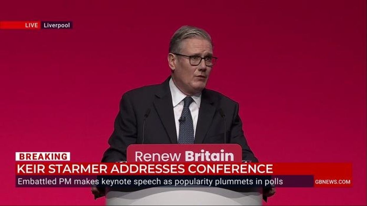 'Keir Starmer is a LIAR!' Pensioner who became centre point of PM's conference speech brutally shuts down Labour leader after demanding he leaves her house