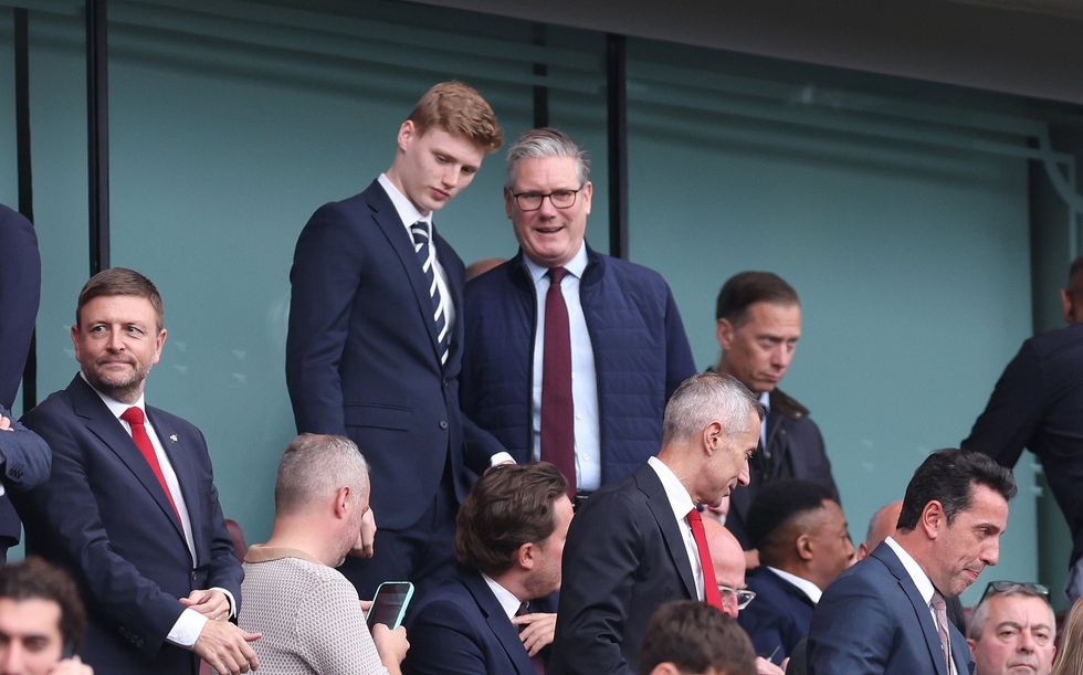 Prime Minister Sir Keir Starmer was given free tickets to attend Arsenal matches, where was the outrage then?