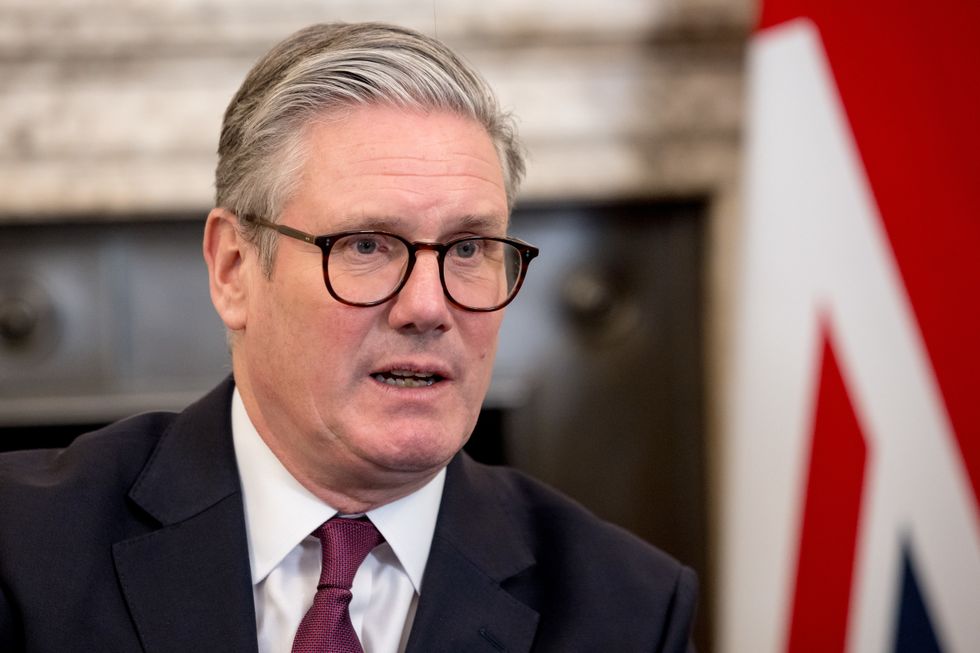 Prime Minister Sir Keir Starmer
