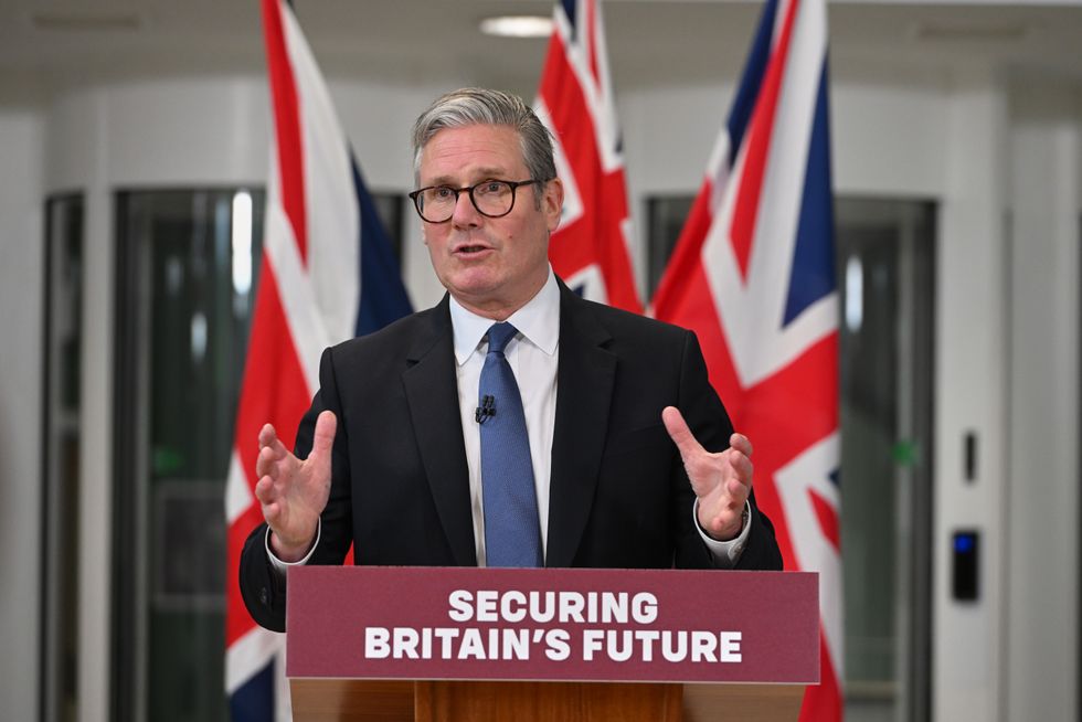 Prime Minister Sir Keir Starmer