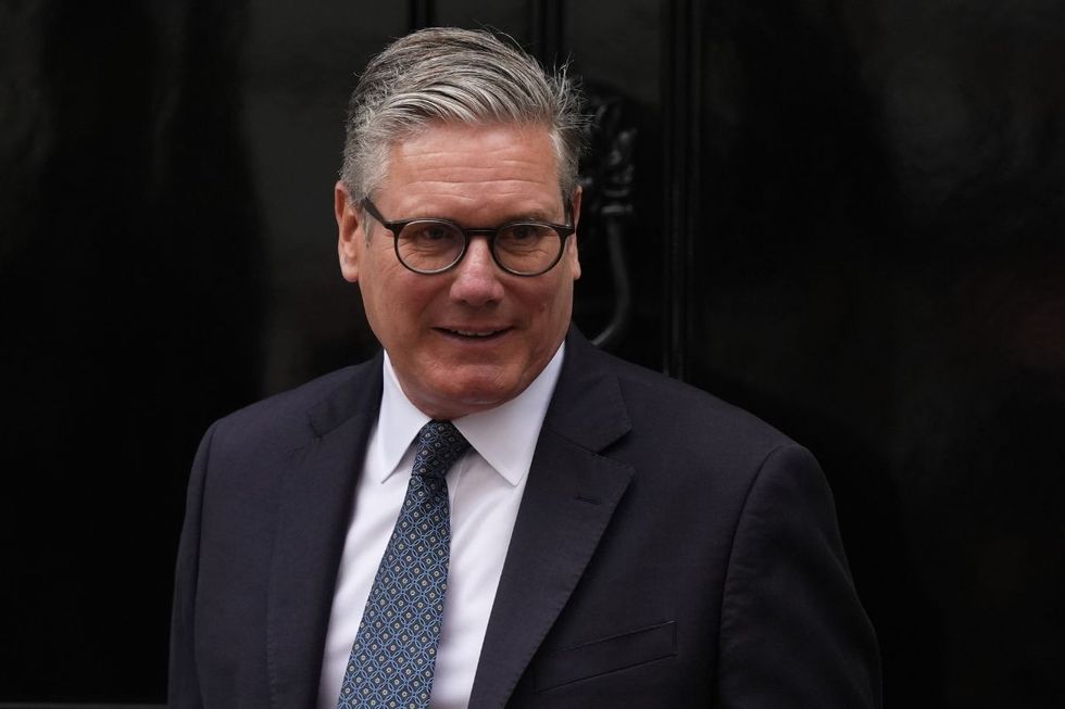 Prime Minister Sir Keir Starmer
