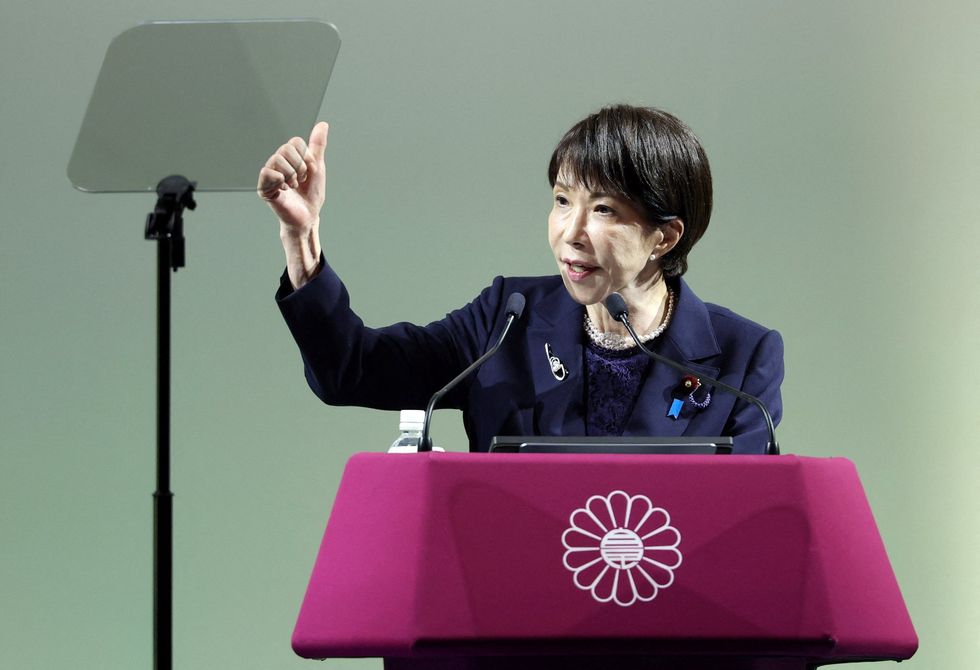 Prime Minister Takaichi