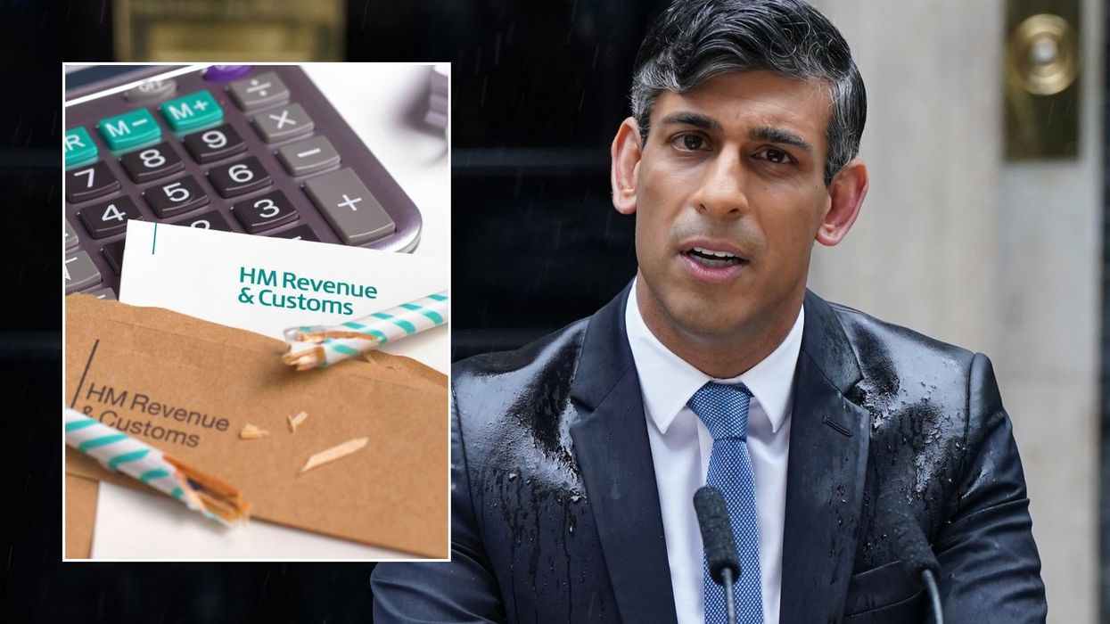 Prime Minster Rishi Sunak and HMRC