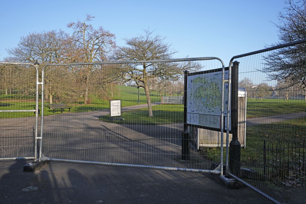 Primrose Hill fences