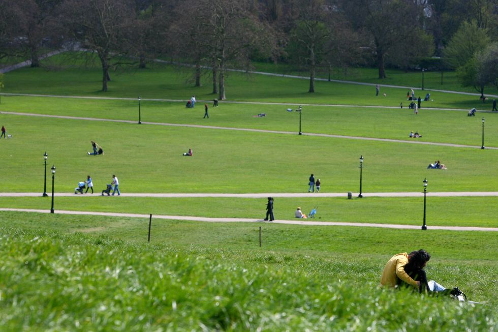 Primrose Hill London