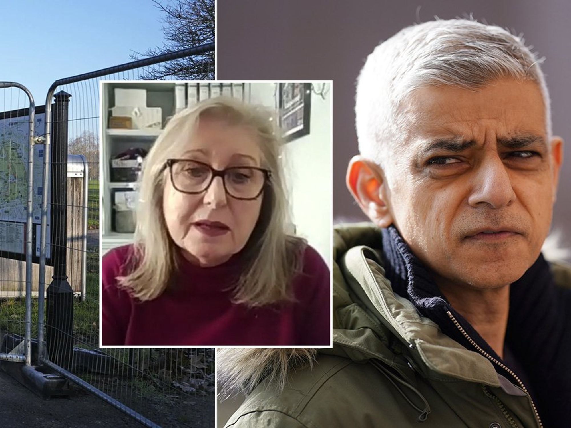 Primrose Hill, Susan Hall, Sadiq Khan