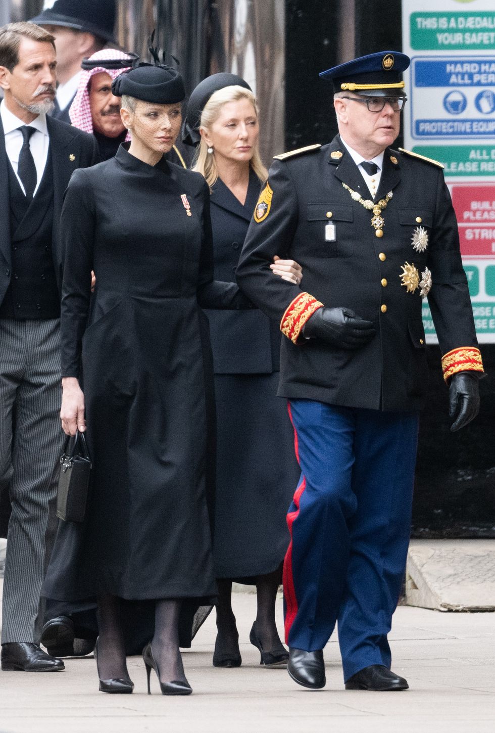 Prince Albert and Princess Charlene of Monaco