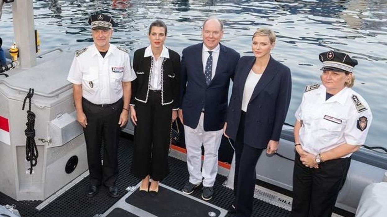 Prince Albert and Princess Charlene