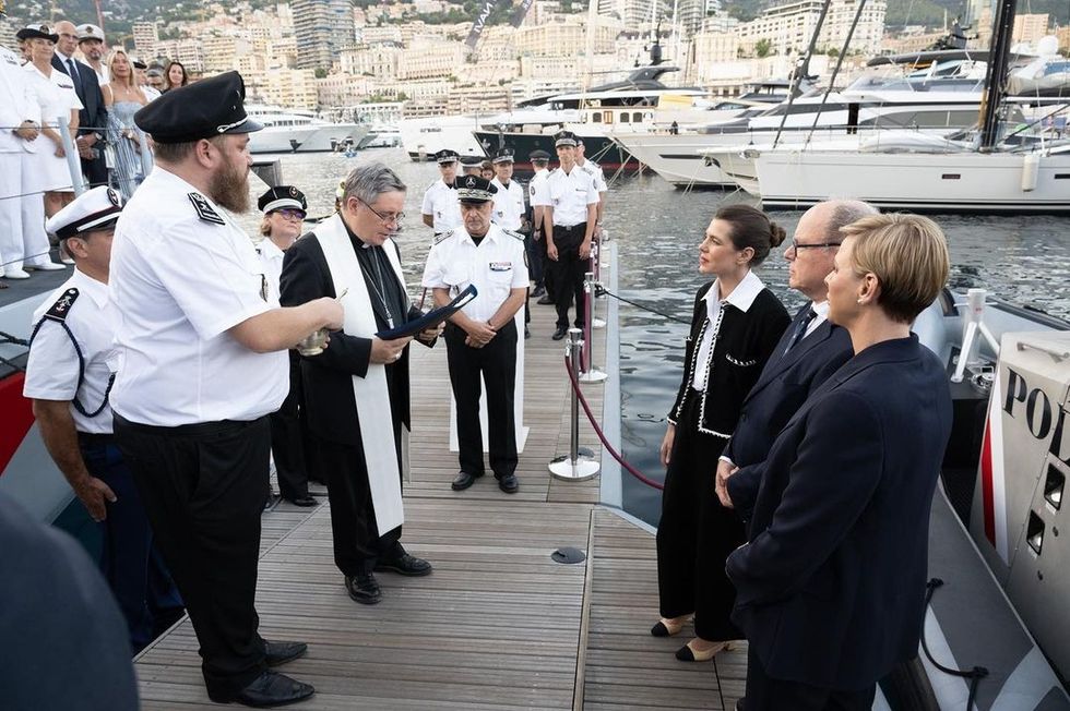 Prince Albert and Princess Charlene