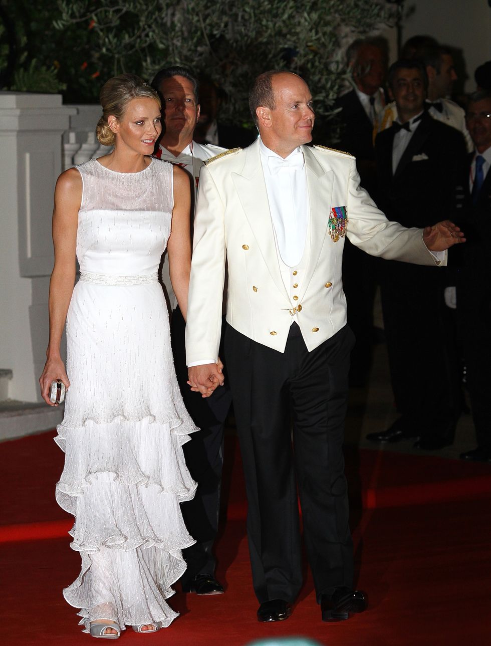 Prince Albert and Princess Charlene