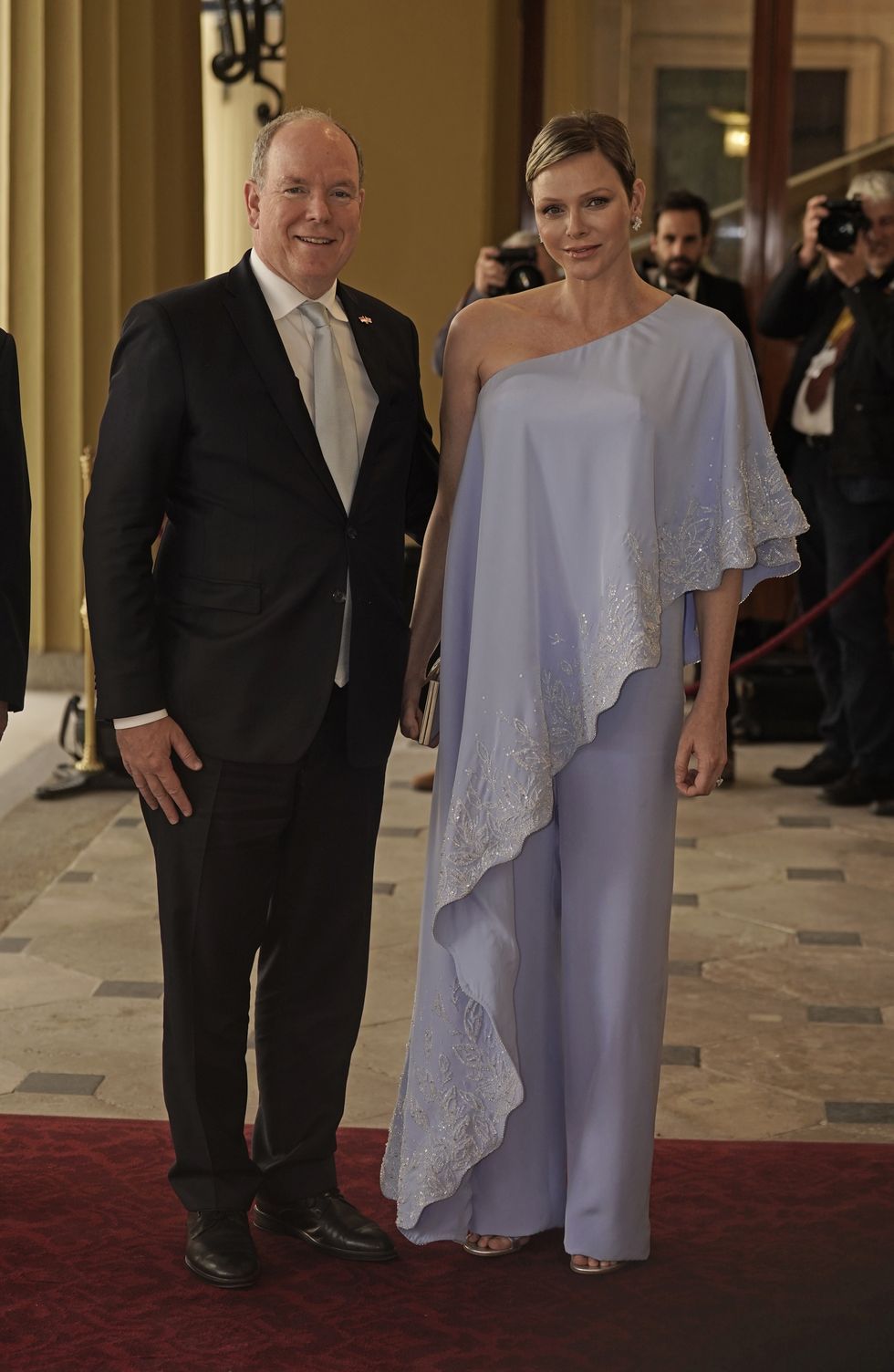 Prince Albert and Princess Charlene