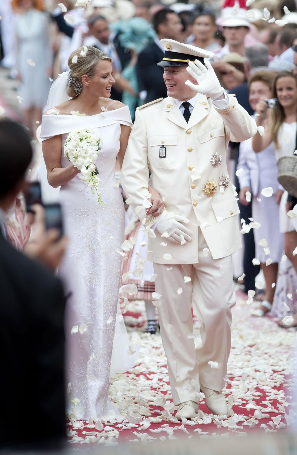 Prince Albert and Princess Charlene