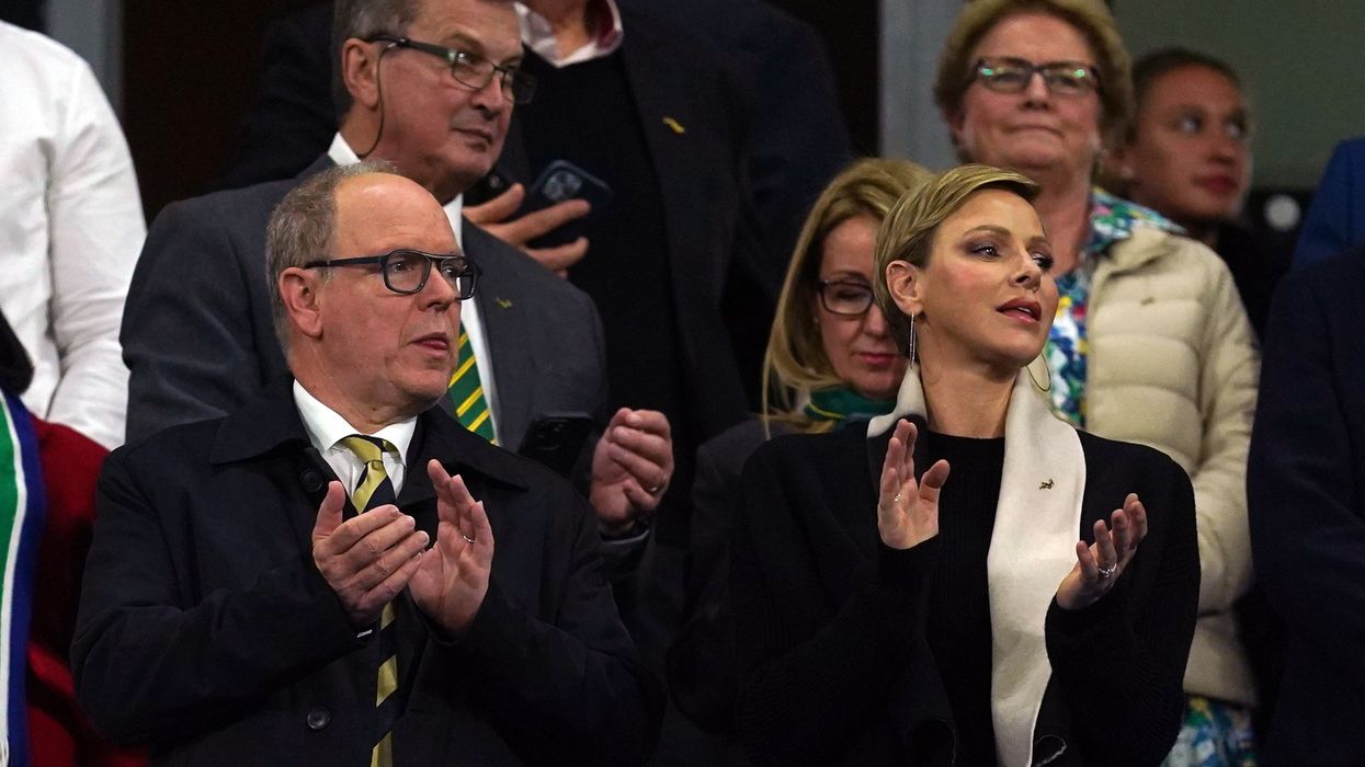 Prince Albert and Princess Charlene
