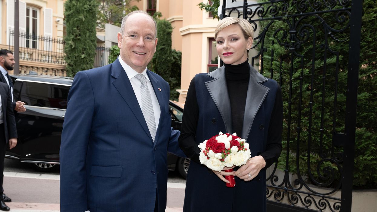Prince Albert and Princess Charlene