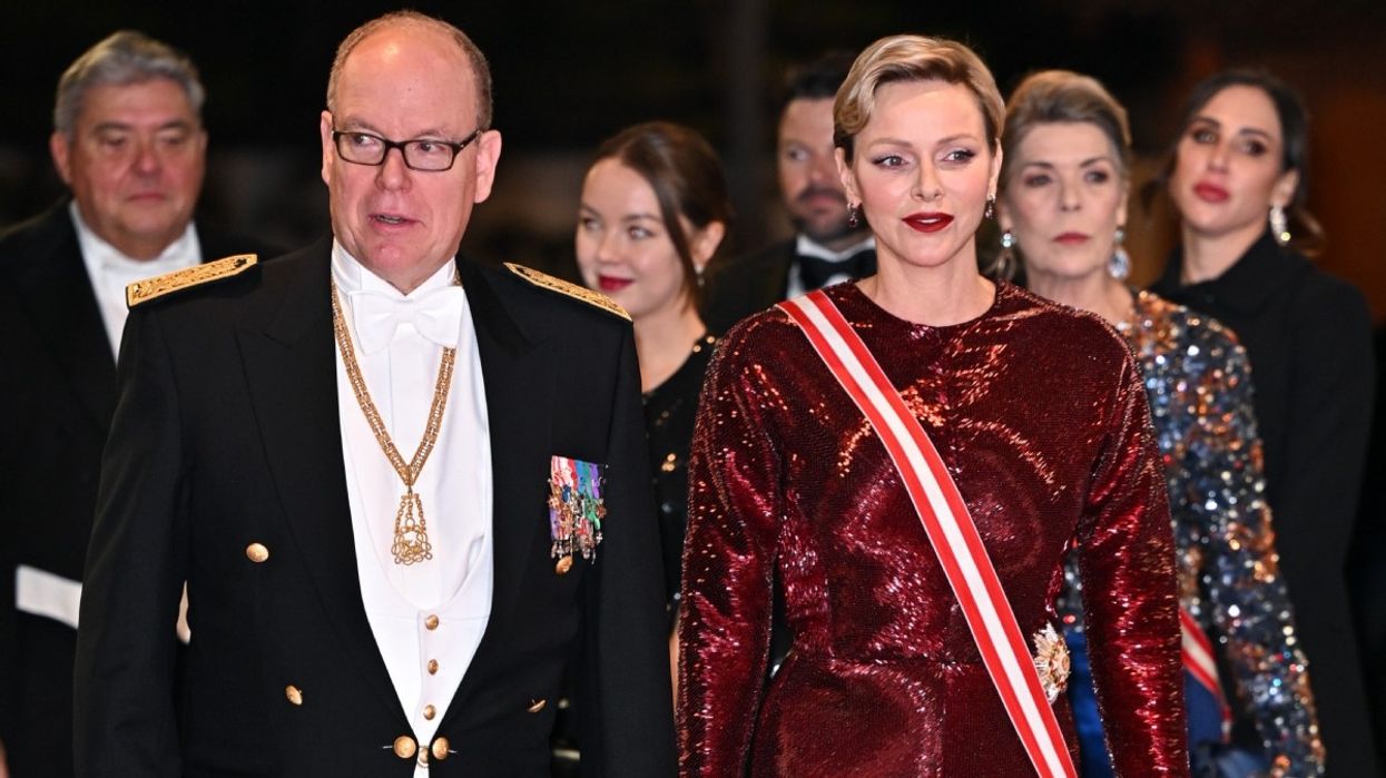 Prince Albert and Princess Charlene