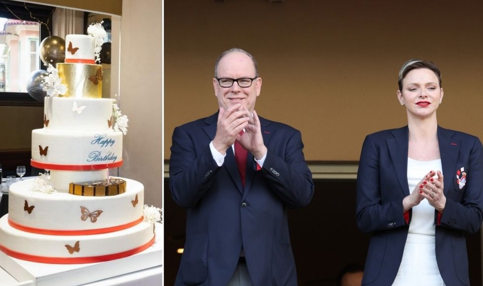 Prince Albert and Princess Charlene