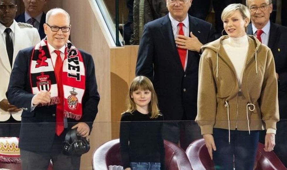 Prince Albert and Princess Charlene