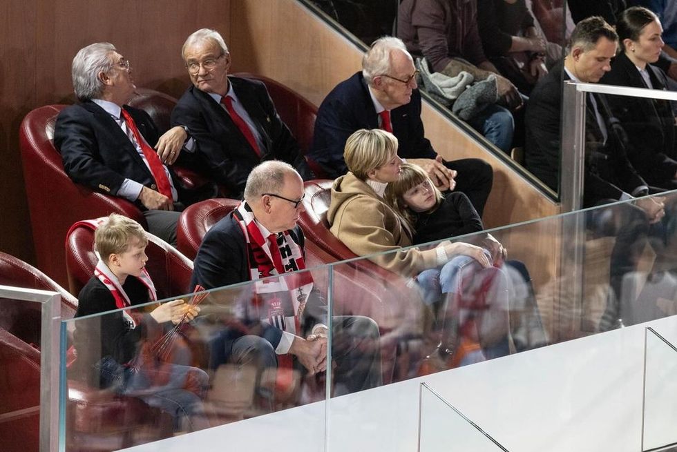 Prince Albert and Princess Charlene