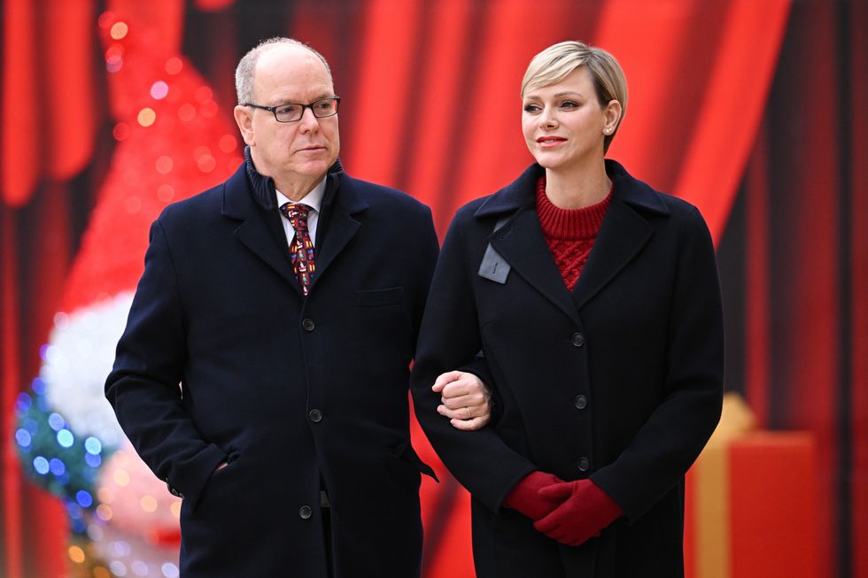 Prince Albert and Princess Charlene