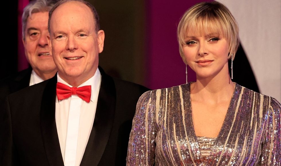 Prince Albert and Princess Charlene