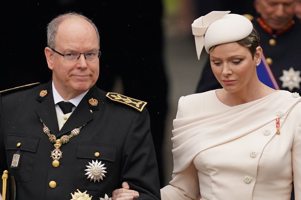 Prince Albert and Princess Charlene