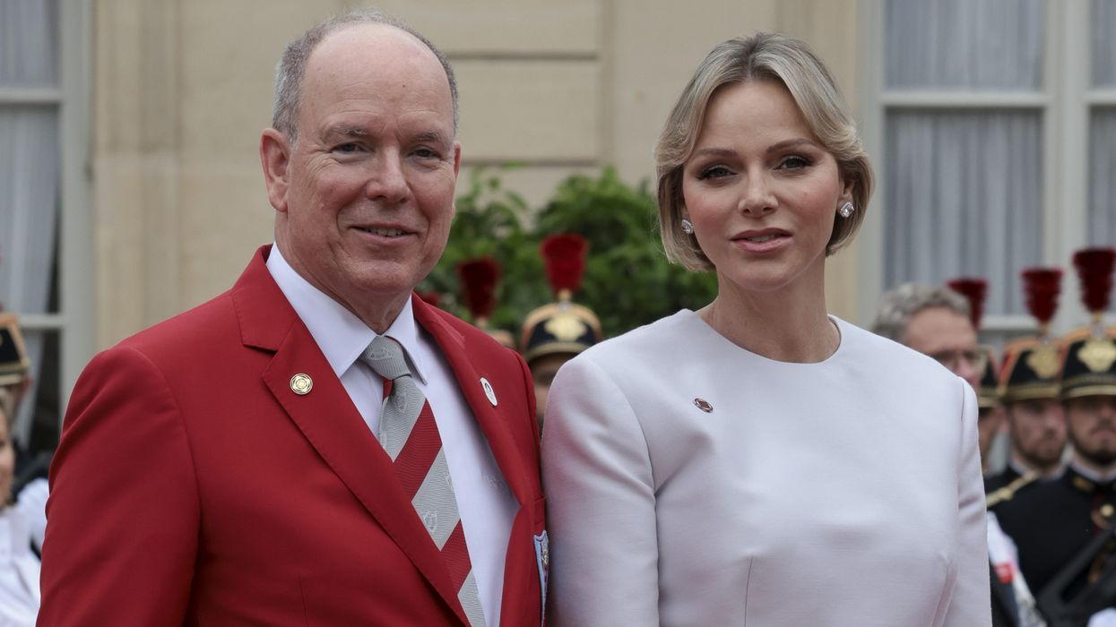 Prince Albert and Princess Charlene