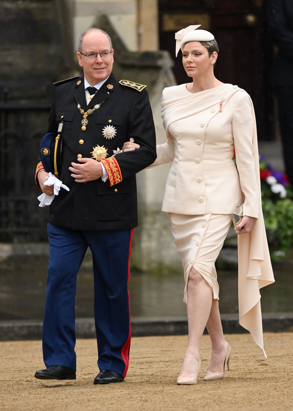 Prince Albert and Princess Charlene