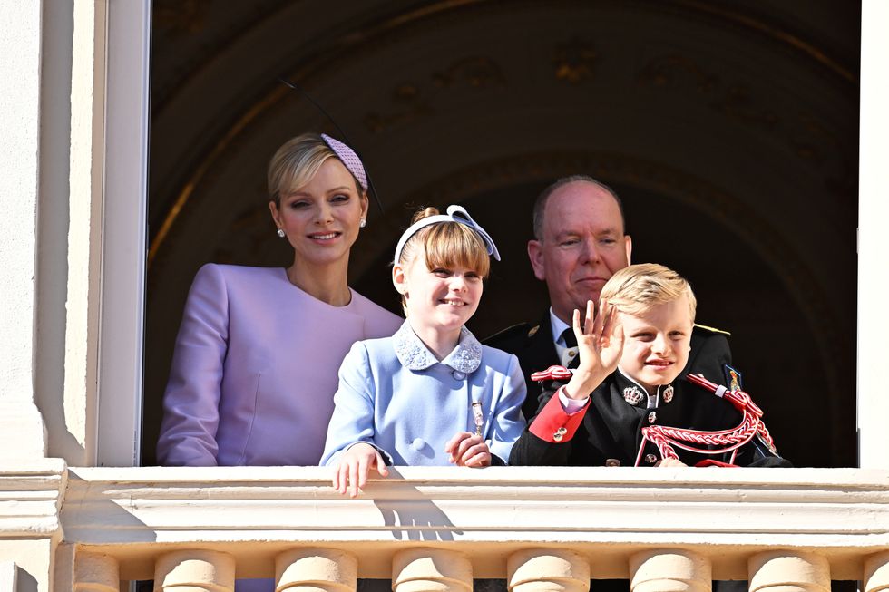 Prince Albert and Princess Charlene