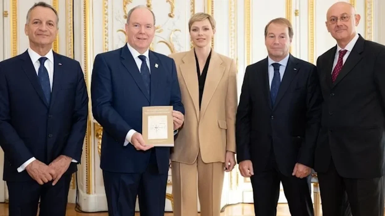 Prince Albert and Princess Charlene