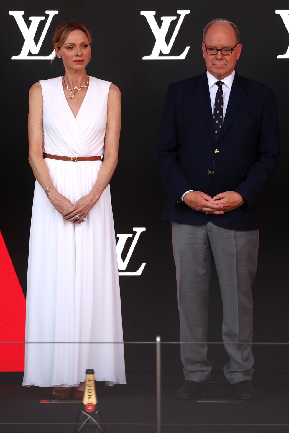 Prince Albert II of Monaco and Princess Charlene of Monaco