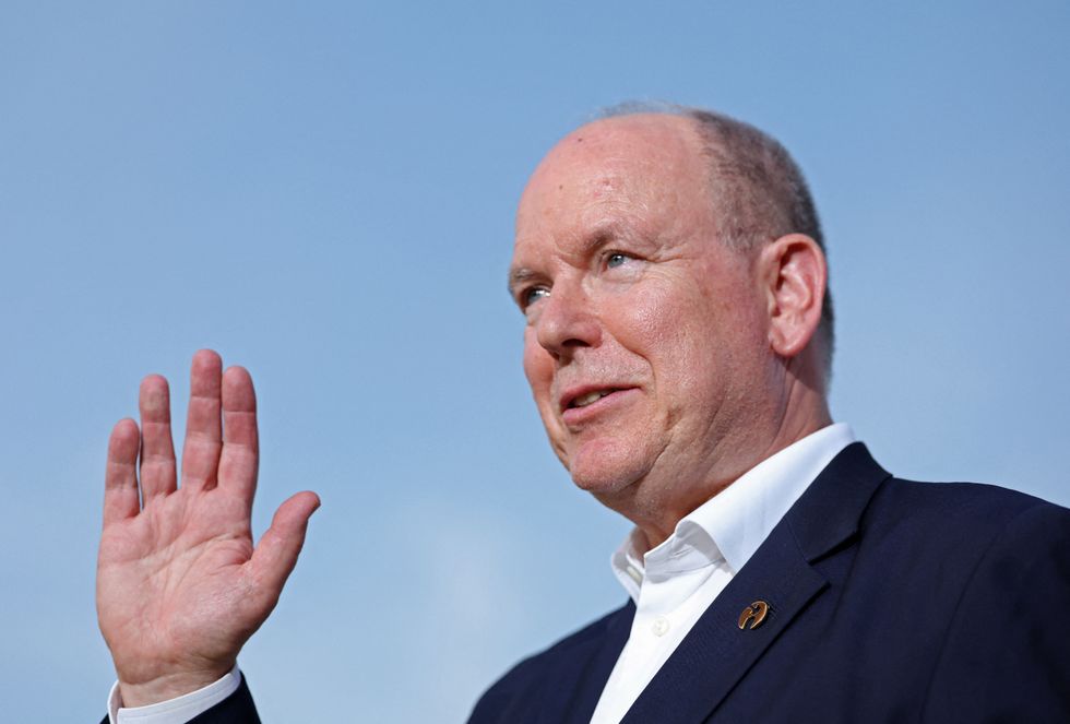 Prince Albert of Monaco