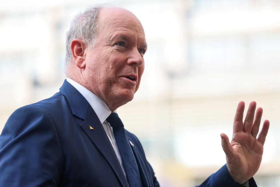 Prince Albert of Monaco