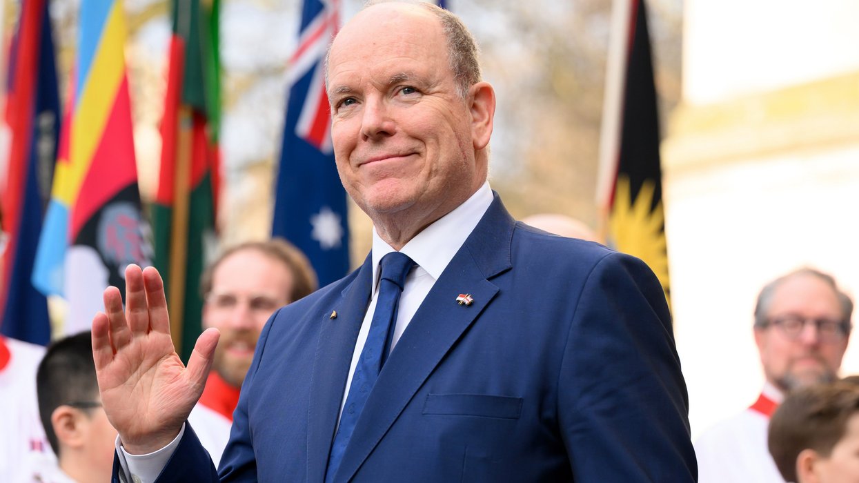 Prince Albert of Monaco