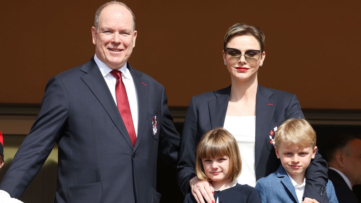 Prince Albert, Princess Charlene, Princess Gabriella, Prince Jacques