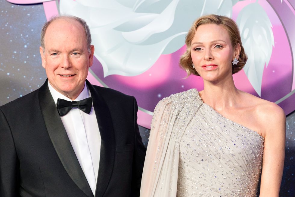 Príncipe Albert, Princesa Charlene