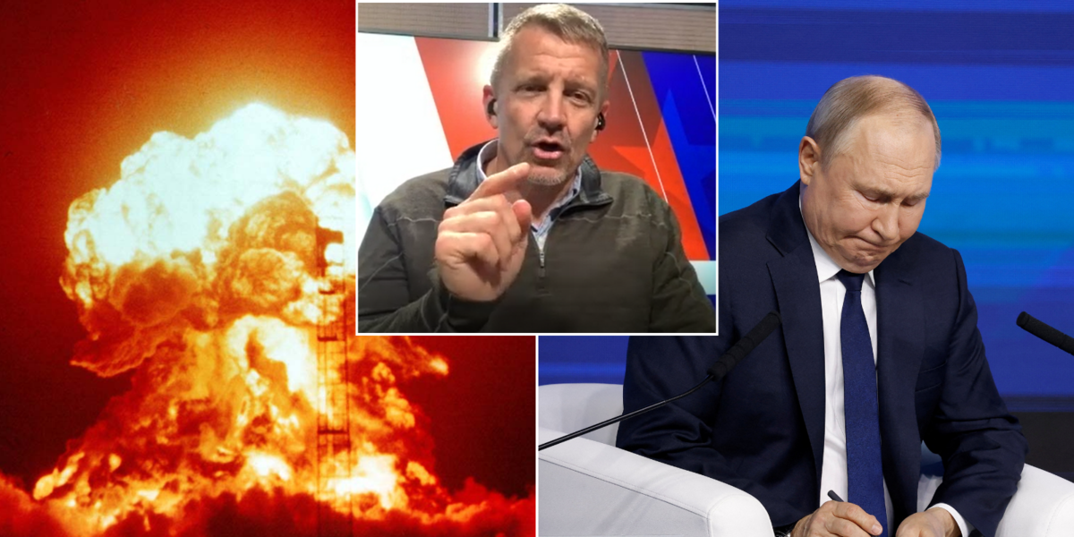 NextImg:US and British nuclear arsenal not ‘tuned up and ready’ despite Putin's warnings over Ukraine