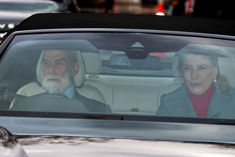 Prince and Princess Michael of Kent