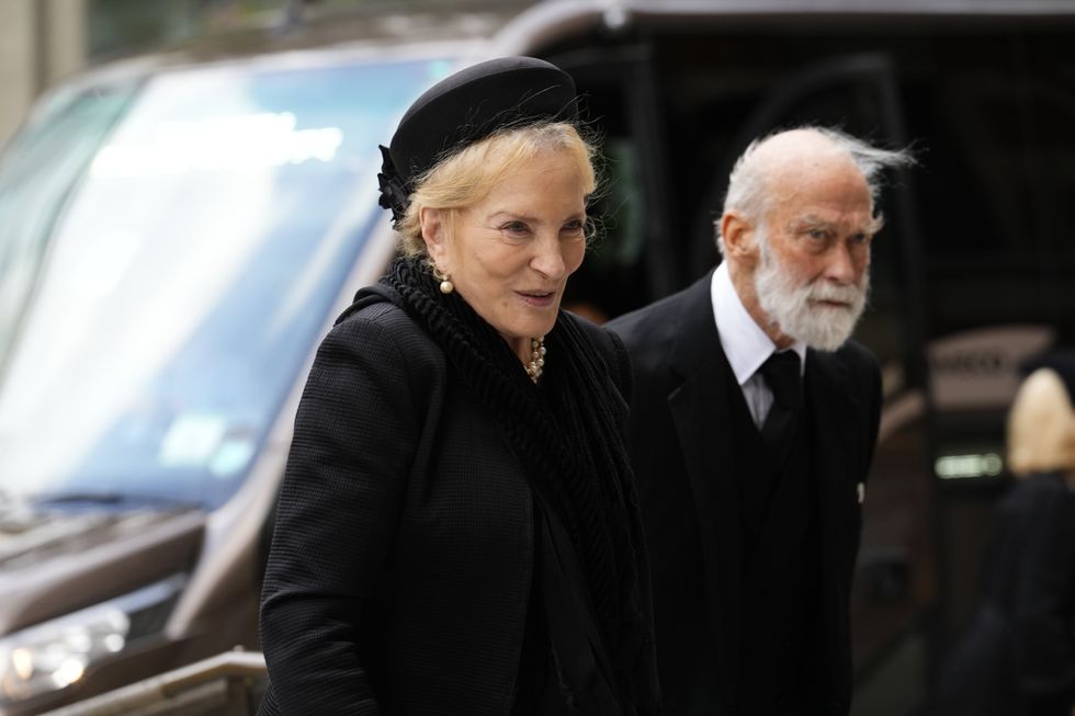 Príncipe e Princesa Michael de Kent