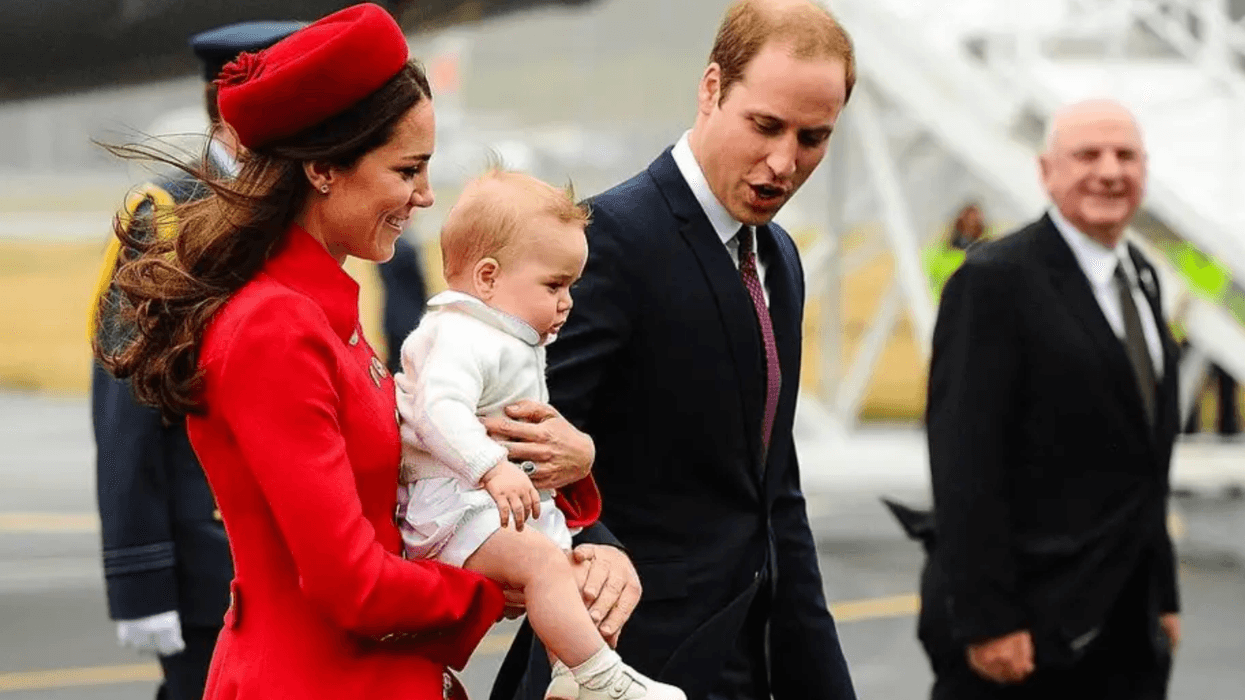 Prince and Princess of Wales, Prince George