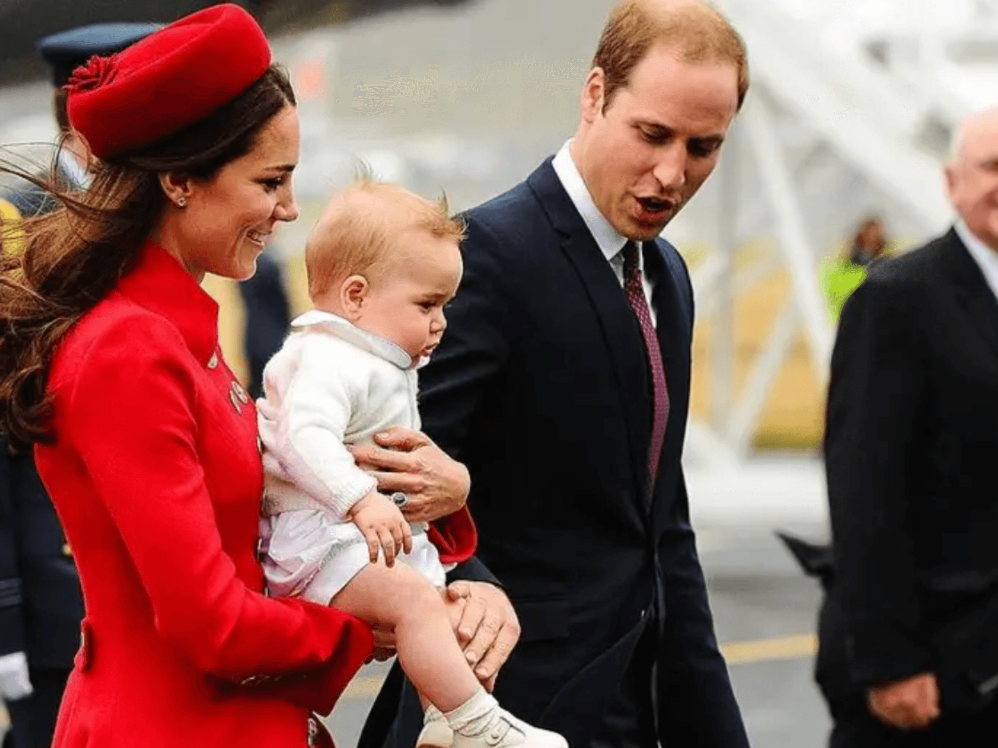Prince and Princess of Wales, Prince George