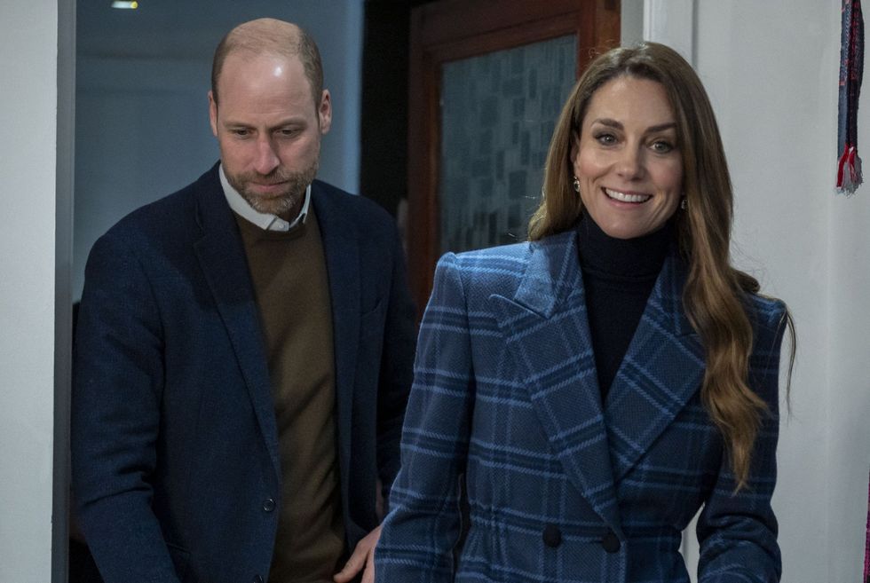 Prince and Princess of Wales