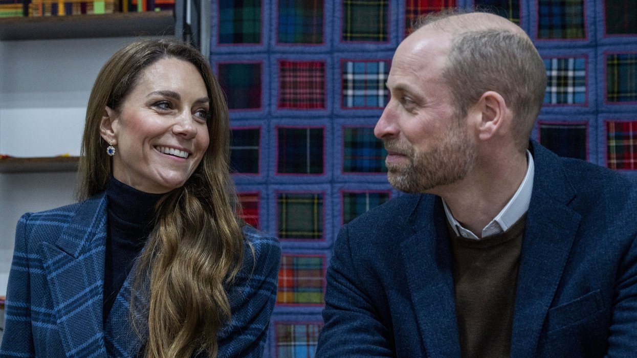 Prince and Princess of Wales